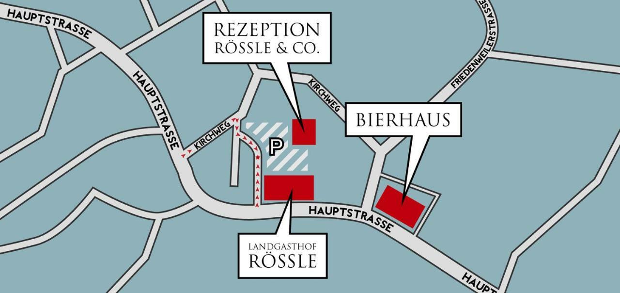 Gaestehaus Roessle Rötenbach Exteriér fotografie